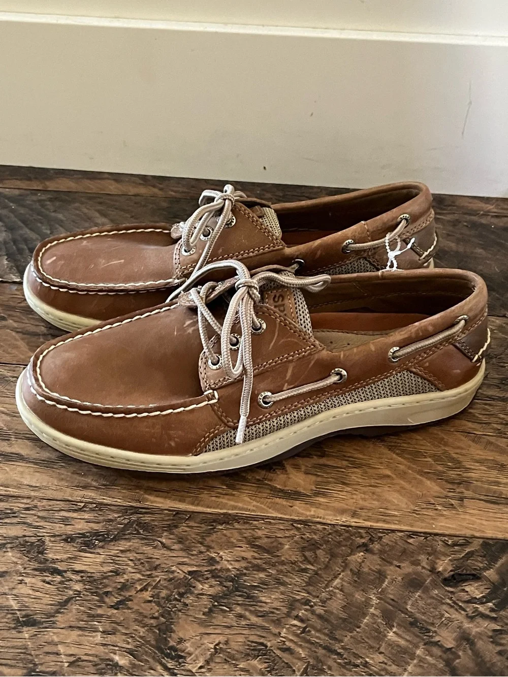 New Men’s Sperry Men's Billfish 3 Eye Boat Shoe NWOT
